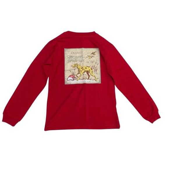 NWT J. Bailey Size 10 Santa Dog Tee - Picture 2 of 4